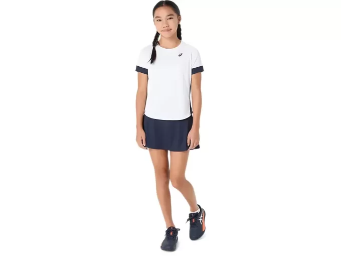 GIRLS TENNIS SHORT SLEEVE TOP