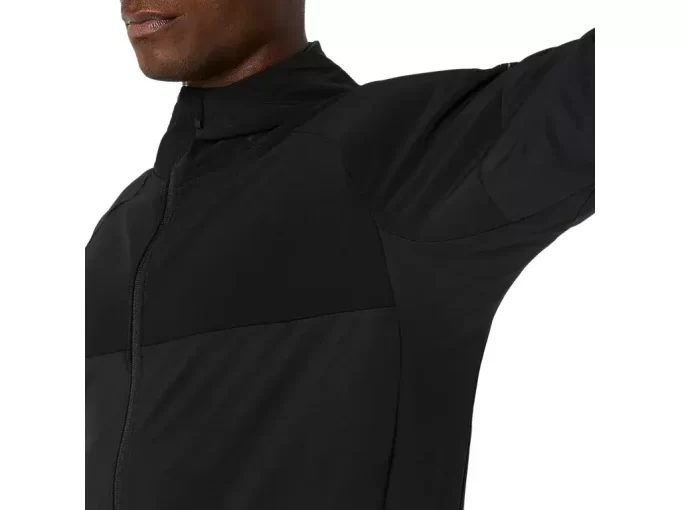 KNIT JERSEY FULL ZIP HOODIE