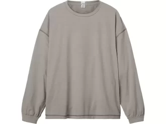 LONG SLEEVE CREW NECK