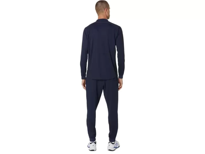 MATCH LONG SLEEVE 1/2 ZIP TOP