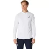 MATCH LONG SLEEVE 1/2 ZIP TOP