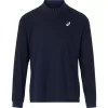 MATCH LONG SLEEVE 1/2 ZIP TOP