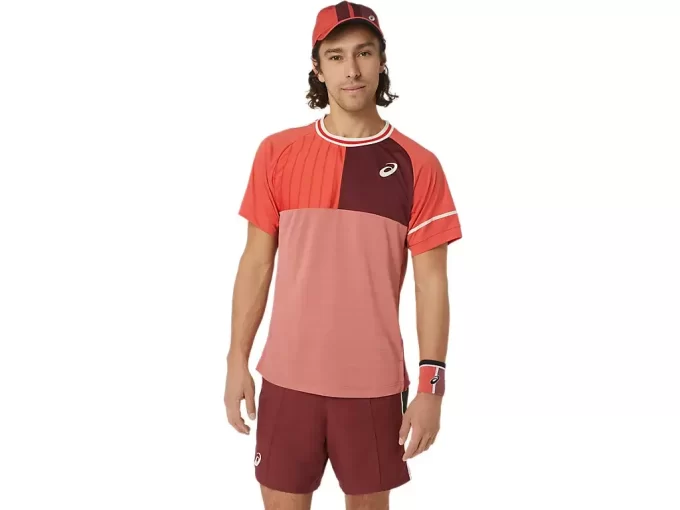 MEN’S MATCH SHORT SLEEVE TOP MEN’S MATCH SHORT SLEEVE TOP