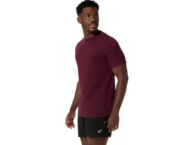 MEN’S PR POLY COTTON TEE