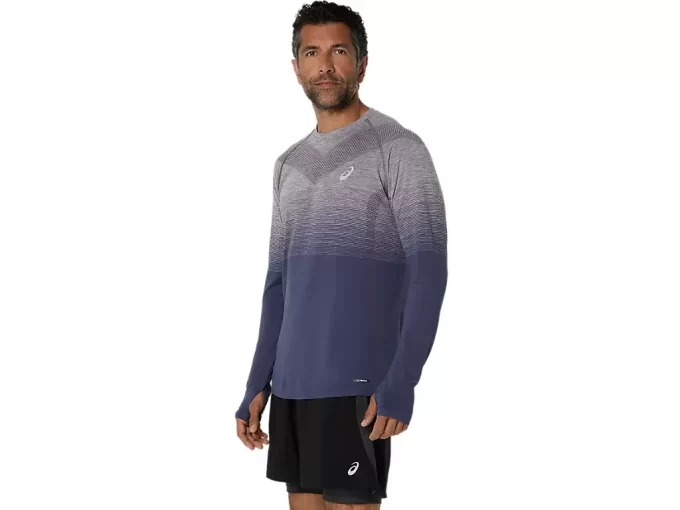 MEN’S SEAMLESS LONG SLEEVE TOP