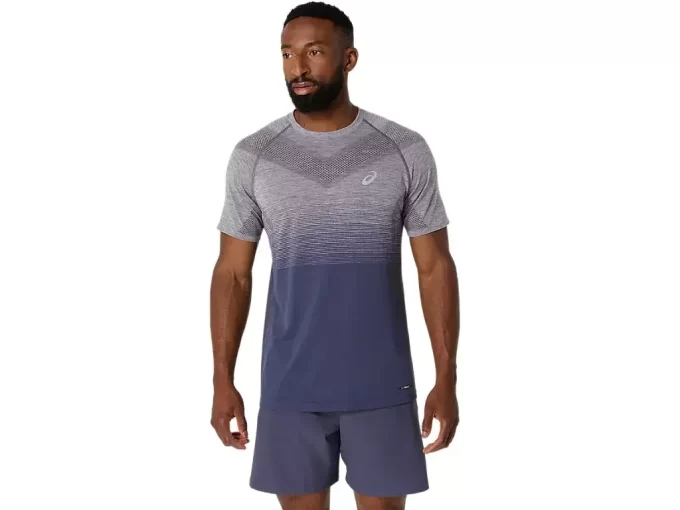 MEN’S SEAMLESS SHORT SLEEVE TOP