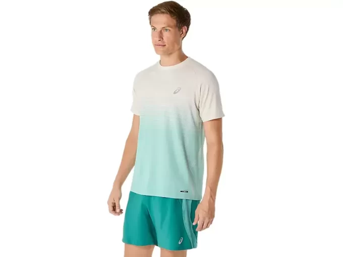 MEN’S SEAMLESS SHORT SLEEVE TOP