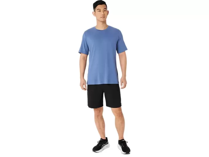 MEN’S SHORT SLEEVE HTHR TECH TOP