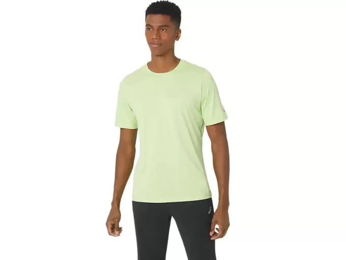 MEN’S SHORT SLEEVE HTHR TECH TOP