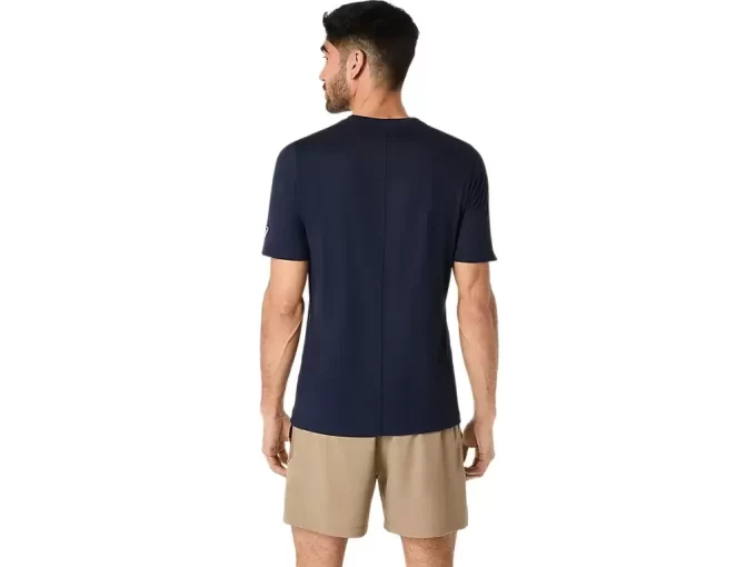 MEN’S SHORT SLEEVE HTHR TECH TOP