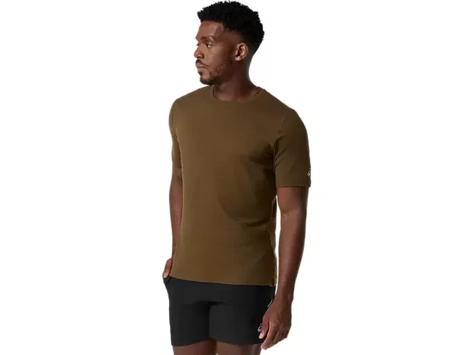 MEN’S SHORT SLEEVE HTHR TECH TOP