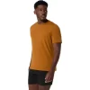 MEN’S SHORT SLEEVE HTHR TECH TOP
