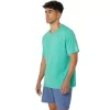 MEN’S SHORT SLEEVE HTHR TECH TOP