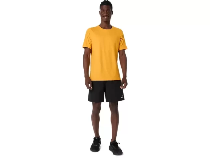 MEN’S SHORT SLEEVE HTHR TECH TOP