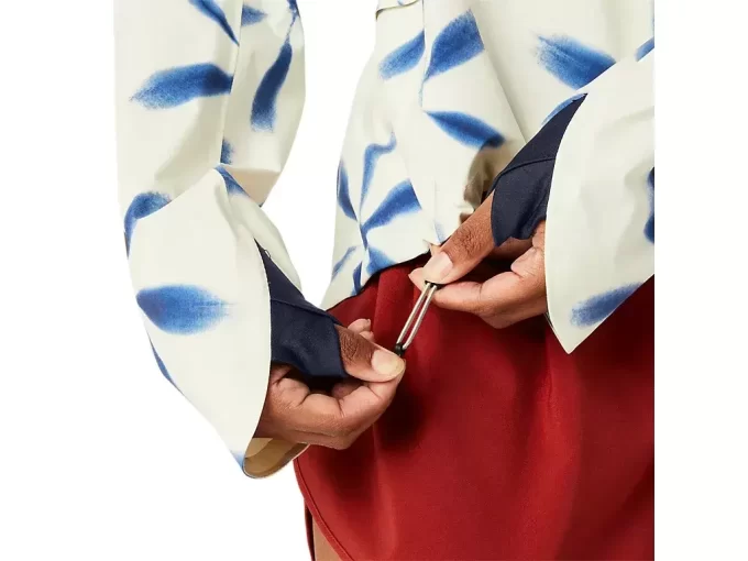 METARUN SHIBORI WATERPROOF JACKET