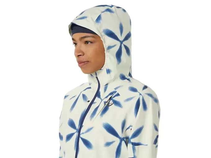 METARUN SHIBORI WATERPROOF JACKET