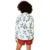 METARUN SHIBORI WATERPROOF JACKET