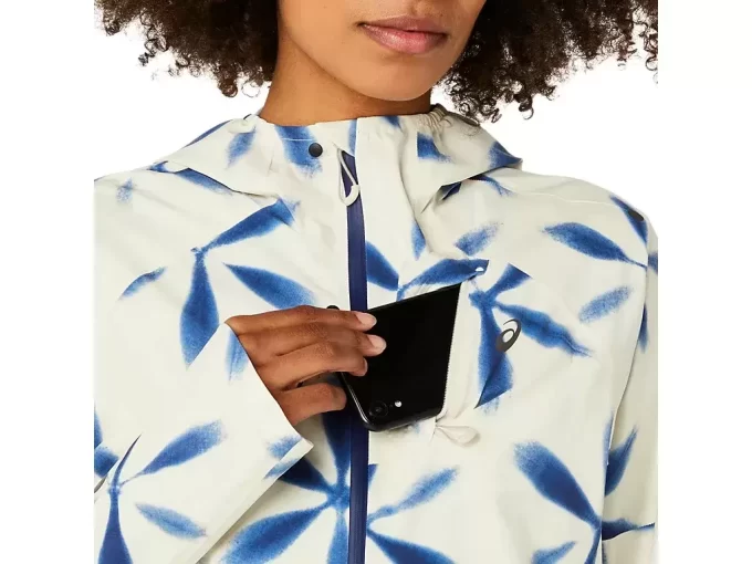 METARUN SHIBORI WATERPROOF JACKET