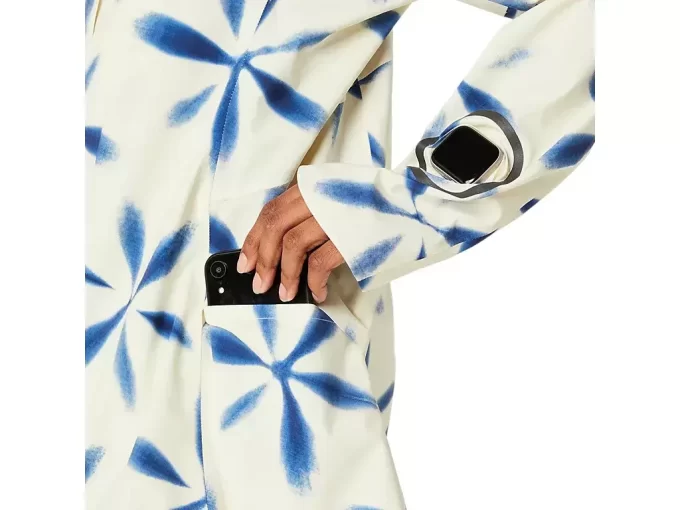 METARUN SHIBORI WATERPROOF JACKET