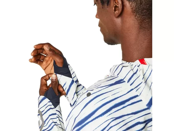 METARUN SHIBORI WATERPROOF JACKET