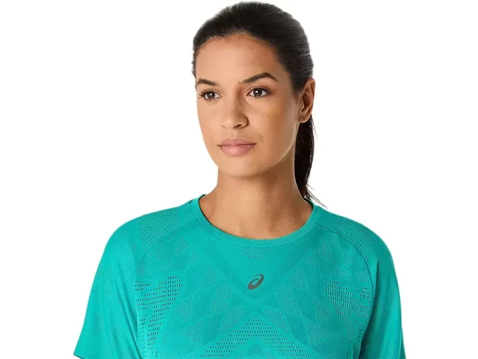 METARUN SHORT SLEEVE TOP