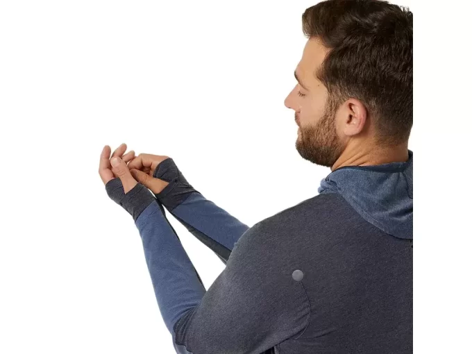 METARUN WINTER LONG SLEEVE HOODIE