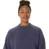 MOBILITY KNIT CREW NECK TOP