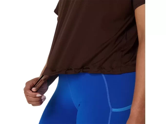 NAGINO FLEX SHORT SLEEVE TOP