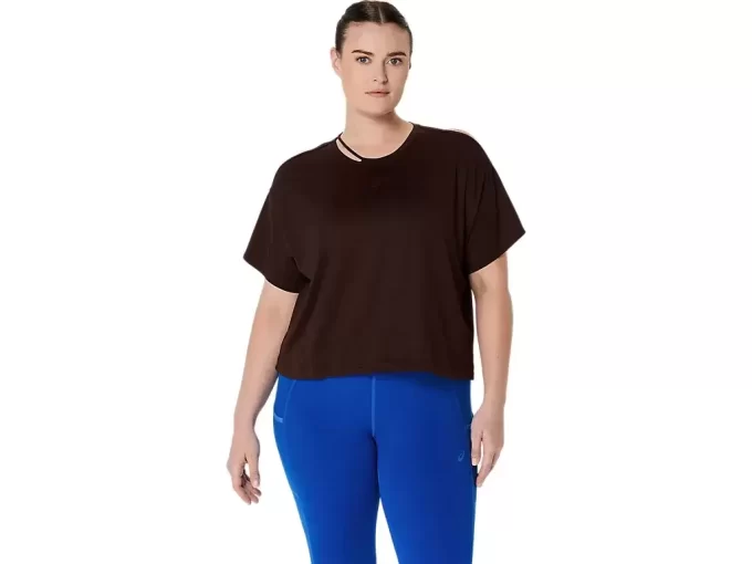 NAGINO FLEX SHORT SLEEVE TOP