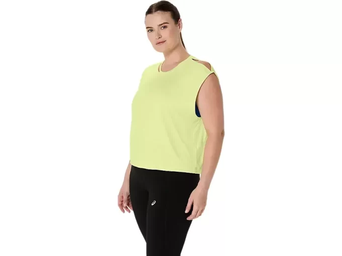 NAGINO FLEX SLEEVELESS TOP