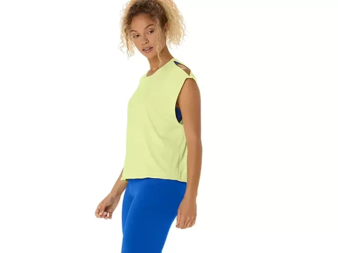 NAGINO FLEX SLEEVELESS TOP