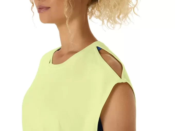 NAGINO FLEX SLEEVELESS TOP
