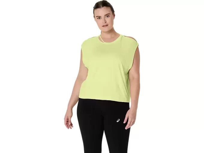 NAGINO FLEX SLEEVELESS TOP