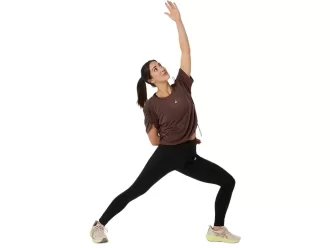 NAGINO RUN ADJUSTABLE SHORT SLEEVE TOP