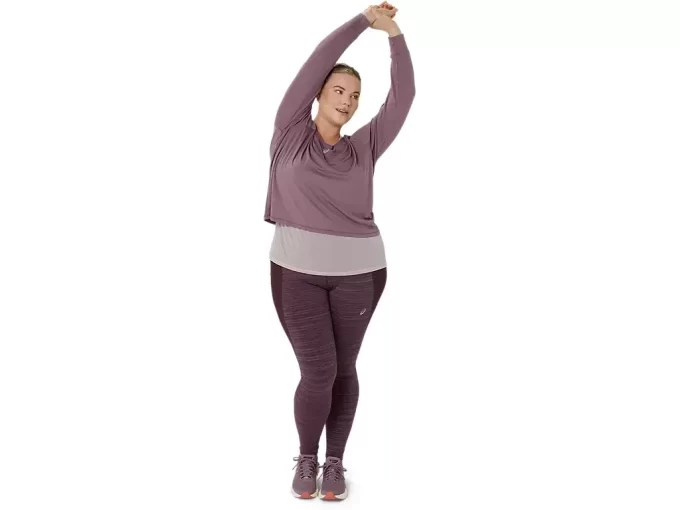 NAGINO RUN LONG SLEEVE TOP