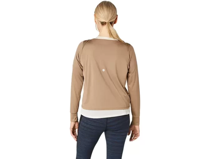 NAGINO RUN LONG SLEEVE TOP