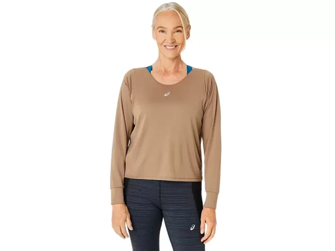 NAGINO RUN LONG SLEEVE TOP
