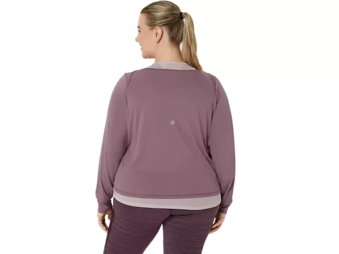 NAGINO RUN LONG SLEEVE TOP