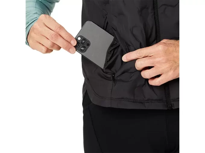 NAGINO RUN PADDED GILET