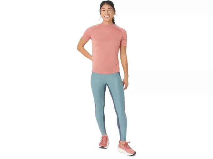 NAGINO RUN SHORT SLEEVE TOP