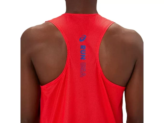 NATIONS RUN SINGLET