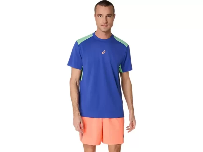 PADEL COURT SHORT SLEEVE TOP