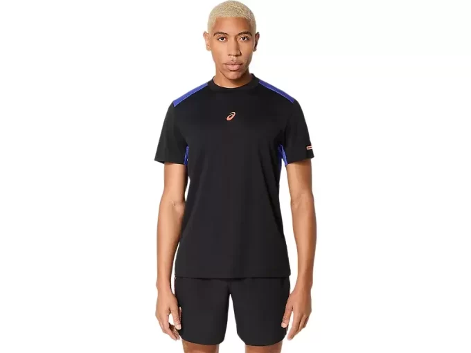 PADEL COURT SHORT SLEEVE TOP