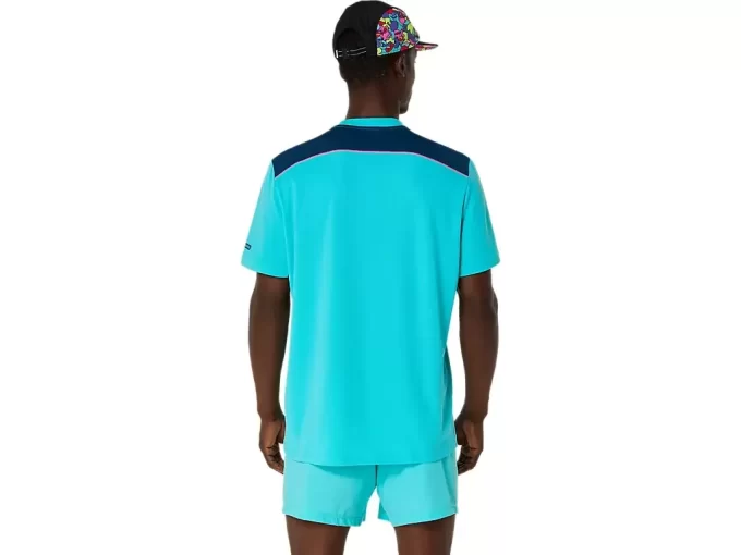 PADEL COURT SHORT SLEEVE TOP