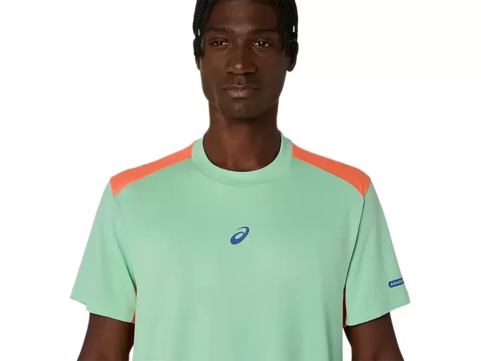 PADEL COURT SHORT SLEEVE TOP