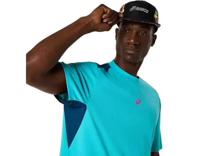 PADEL COURT SHORT SLEEVE TOP