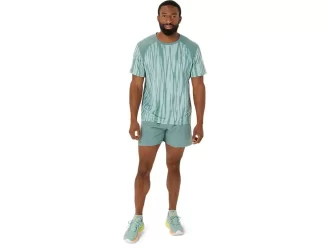 ROAD ALL OVER PRINT SHORT SLEEVE TOP