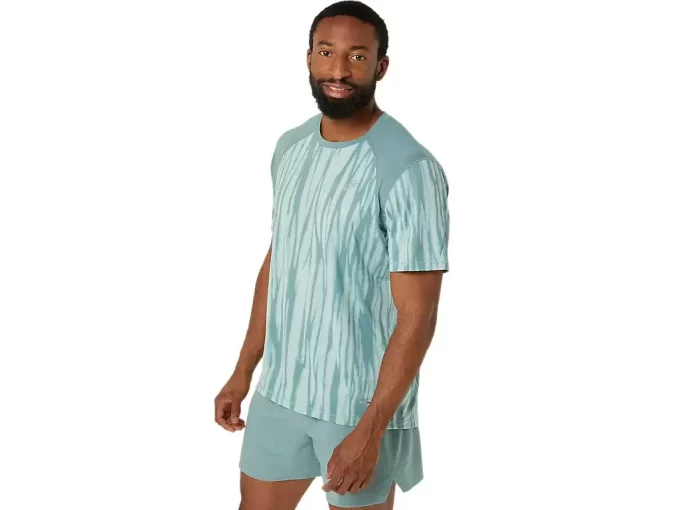 ROAD ALL OVER PRINT SHORT SLEEVE TOP