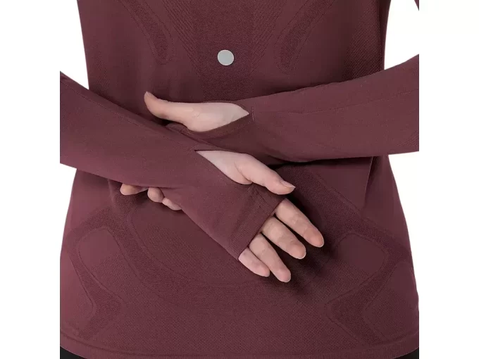 ROAD SEAMLESS LONG SLEEVE TOP