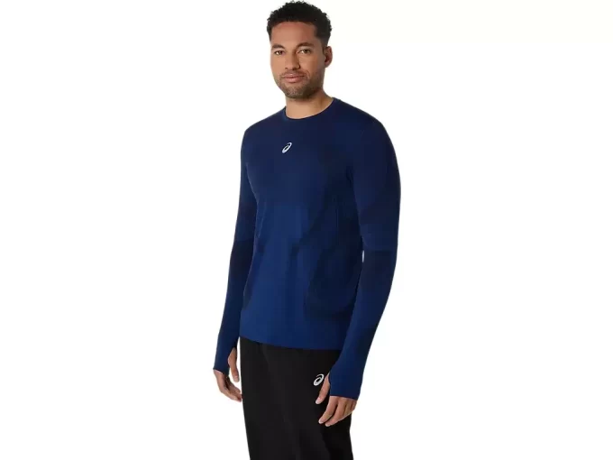 ROAD SEAMLESS LONG SLEEVE TOP
